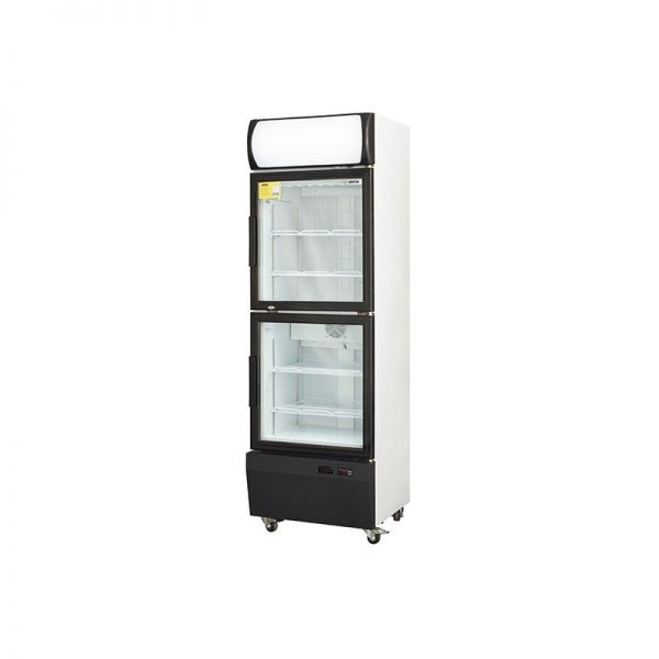 Ventus Visi Cooler Refrigerador Freezer 2 Ptas Abatible 420 Lts Vc-420rf